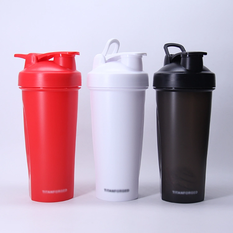 Custom Logo Protein Powder Shaker Bottle 600ml