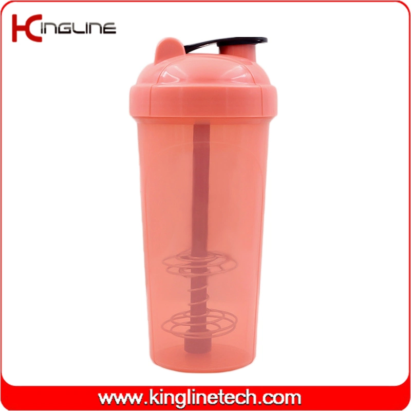 700ml/25oz protein shaker With plastic sieve