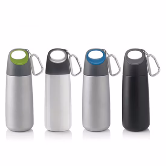 Coctelera de la proteína de la botella de agua del acero inoxidable de la sublimación 500ml