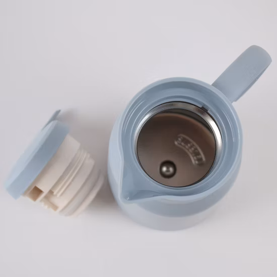 Botella de agua al vacío de doble pared de alta calidad, botella de agua deportiva de acero inoxidable, frasco para beber personalizado, jarra de café